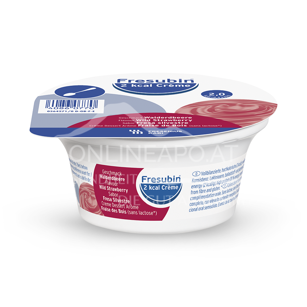Fresubin® 2 kcal Crème Walderdbeere 125 g