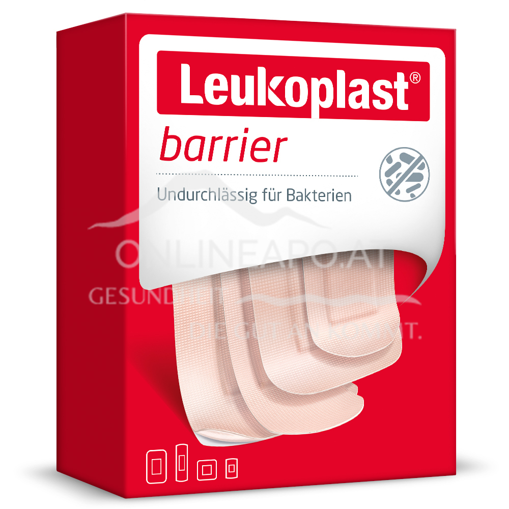 Leukoplast® Barrier Pflaster 4 Größen