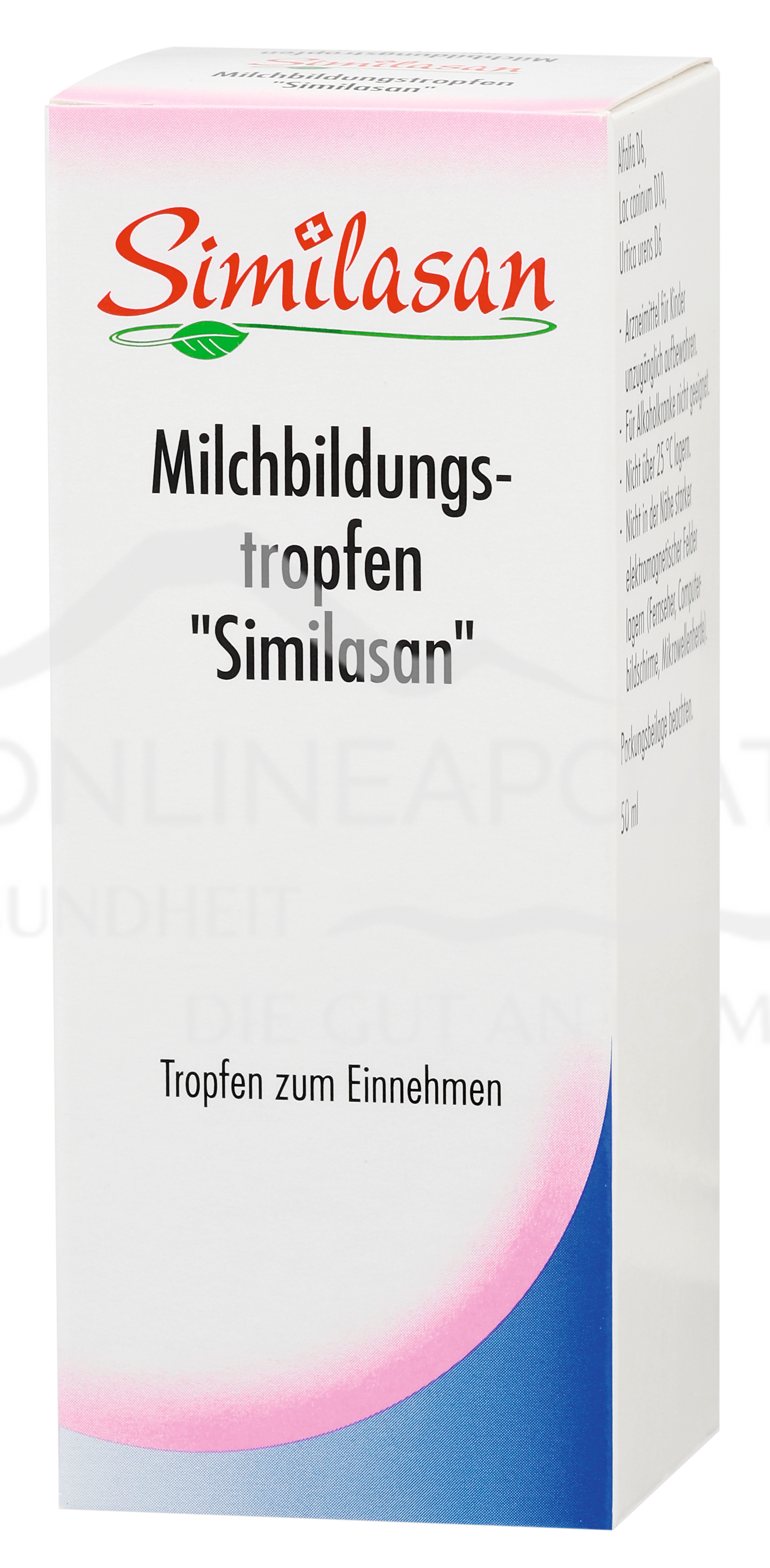 Similasan Milchbildungstropfen