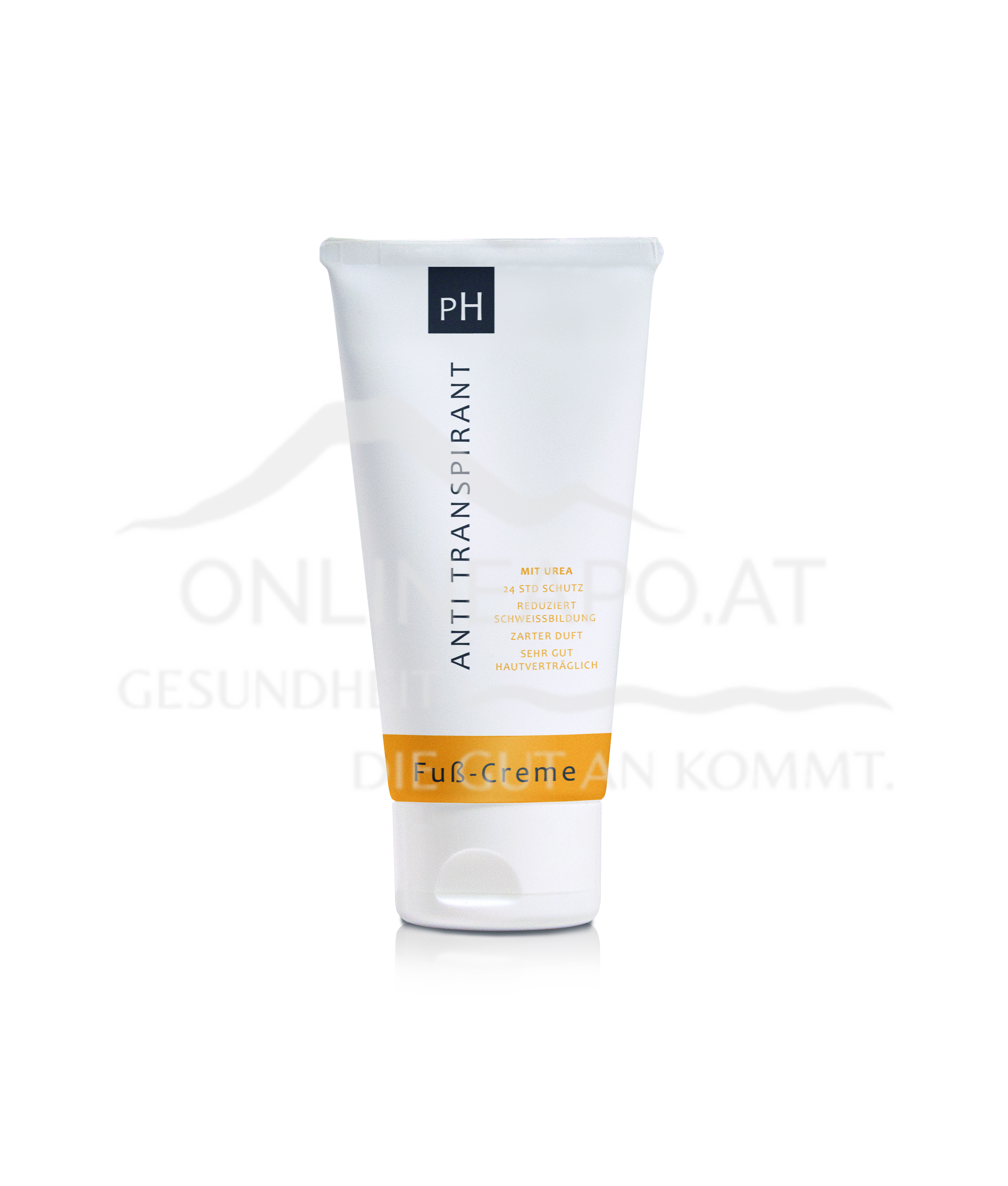 pH Anti Transpirant Fußcreme