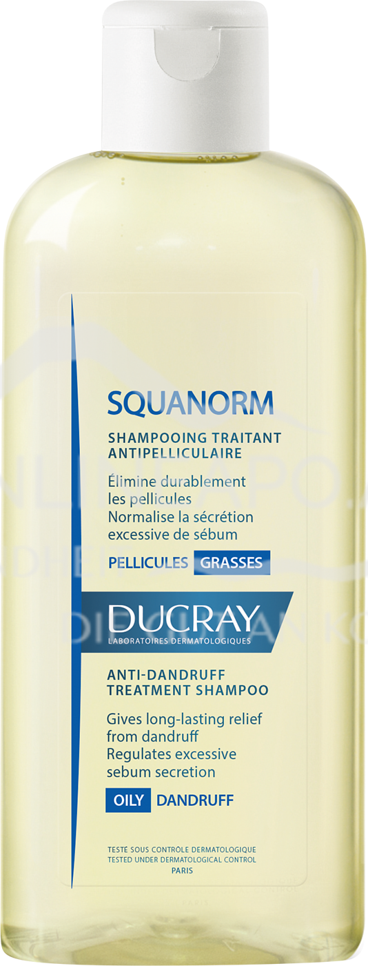 Ducray Squanorm Haarpflege Antischuppen-Shampoo Fettige Schuppen