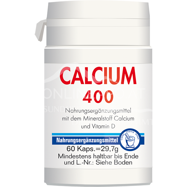 Canea Calcium 400 Kapseln