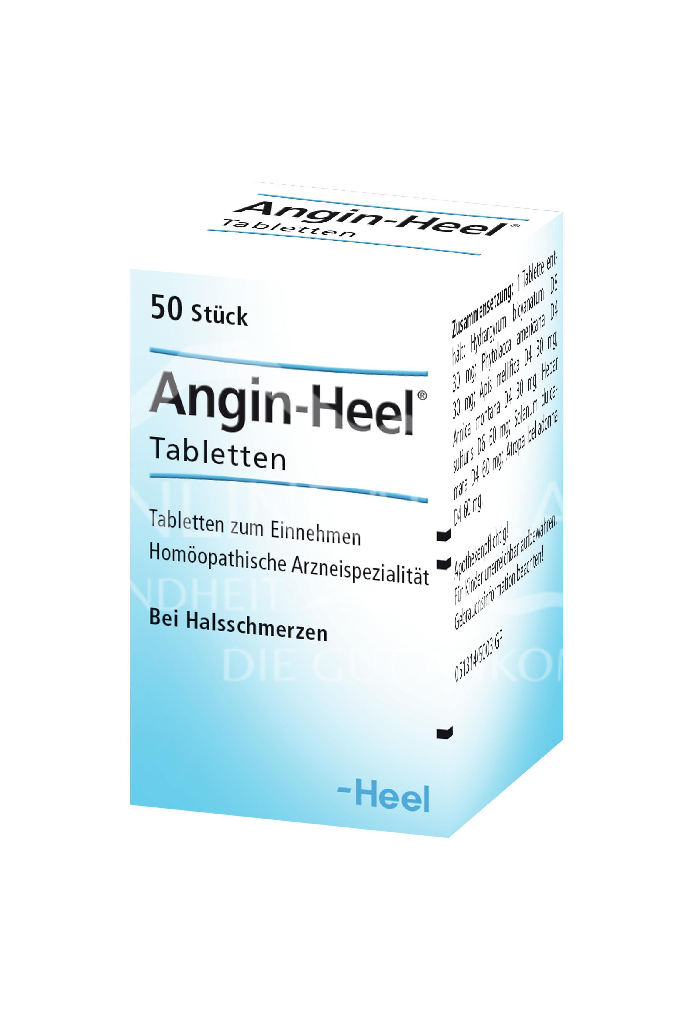 Angin-Heel® Tabletten