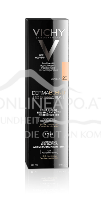 VICHY Dermablend 3D Make-Up 20 - Vanilla