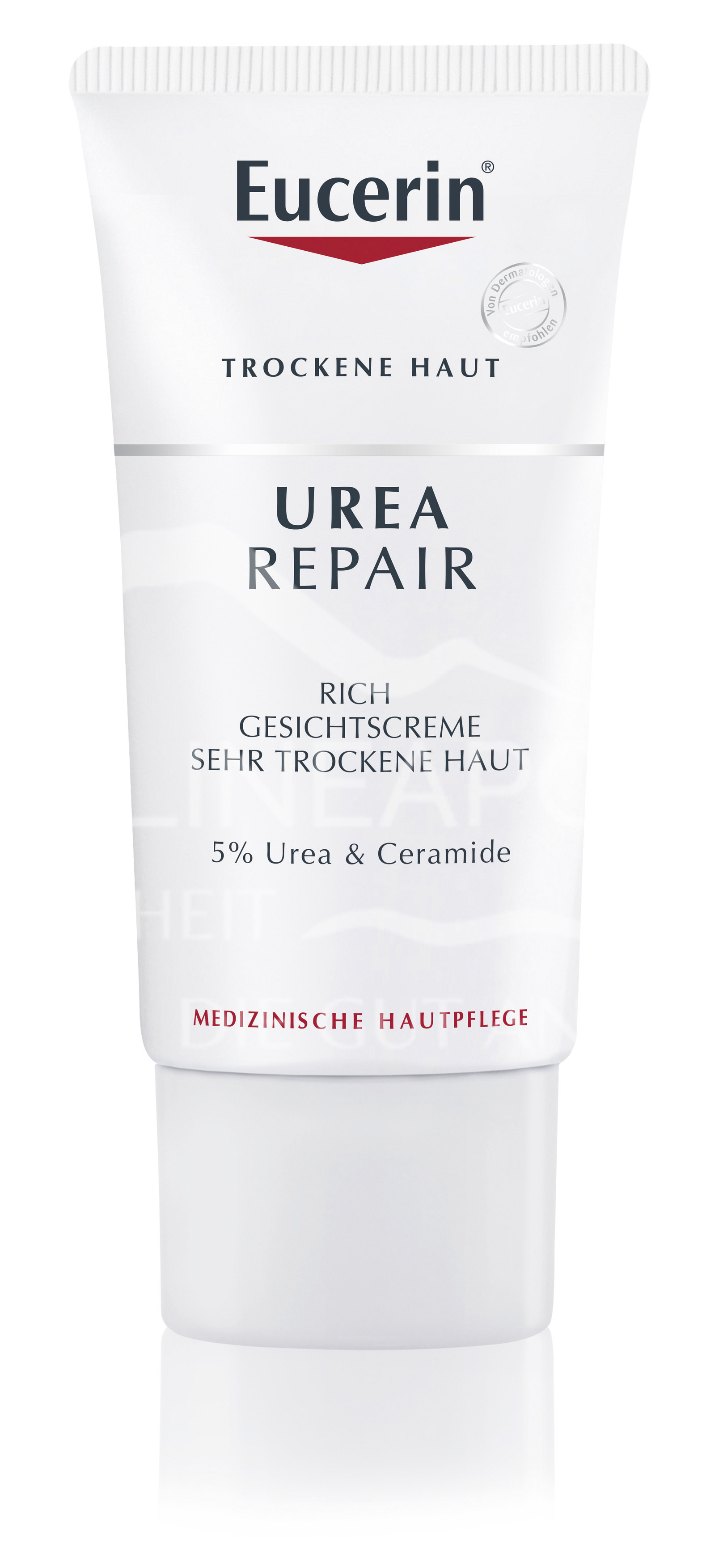 Eucerin® UREA REPAIR Nacht Gesichtscreme 5%