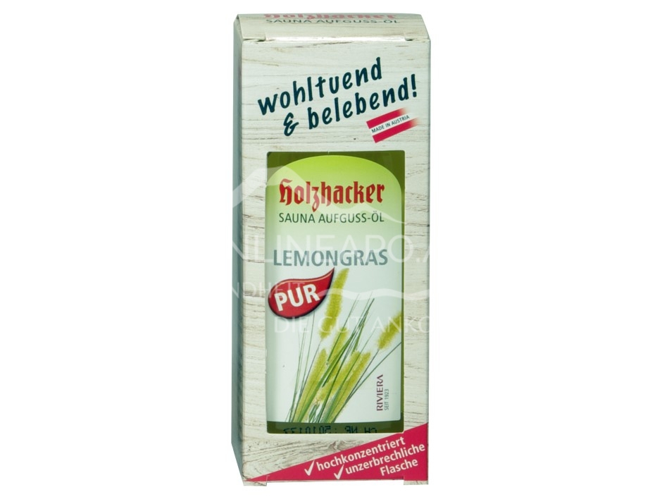 Holzhacker Sauna Aufguss-Öl Lemongras