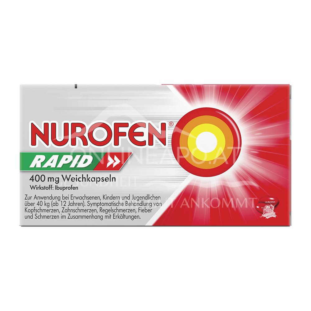 Nurofen® Rapid 400 mg Weichkapseln
