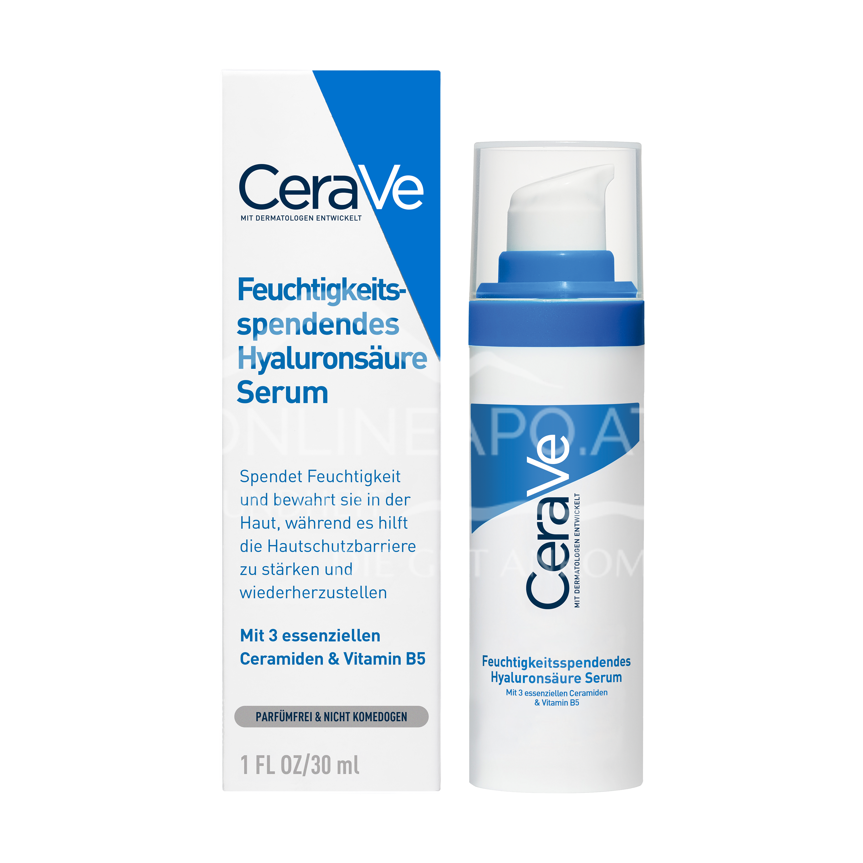 CeraVe Feuchtigkeitsspendendes Hyaluronsäure Serum