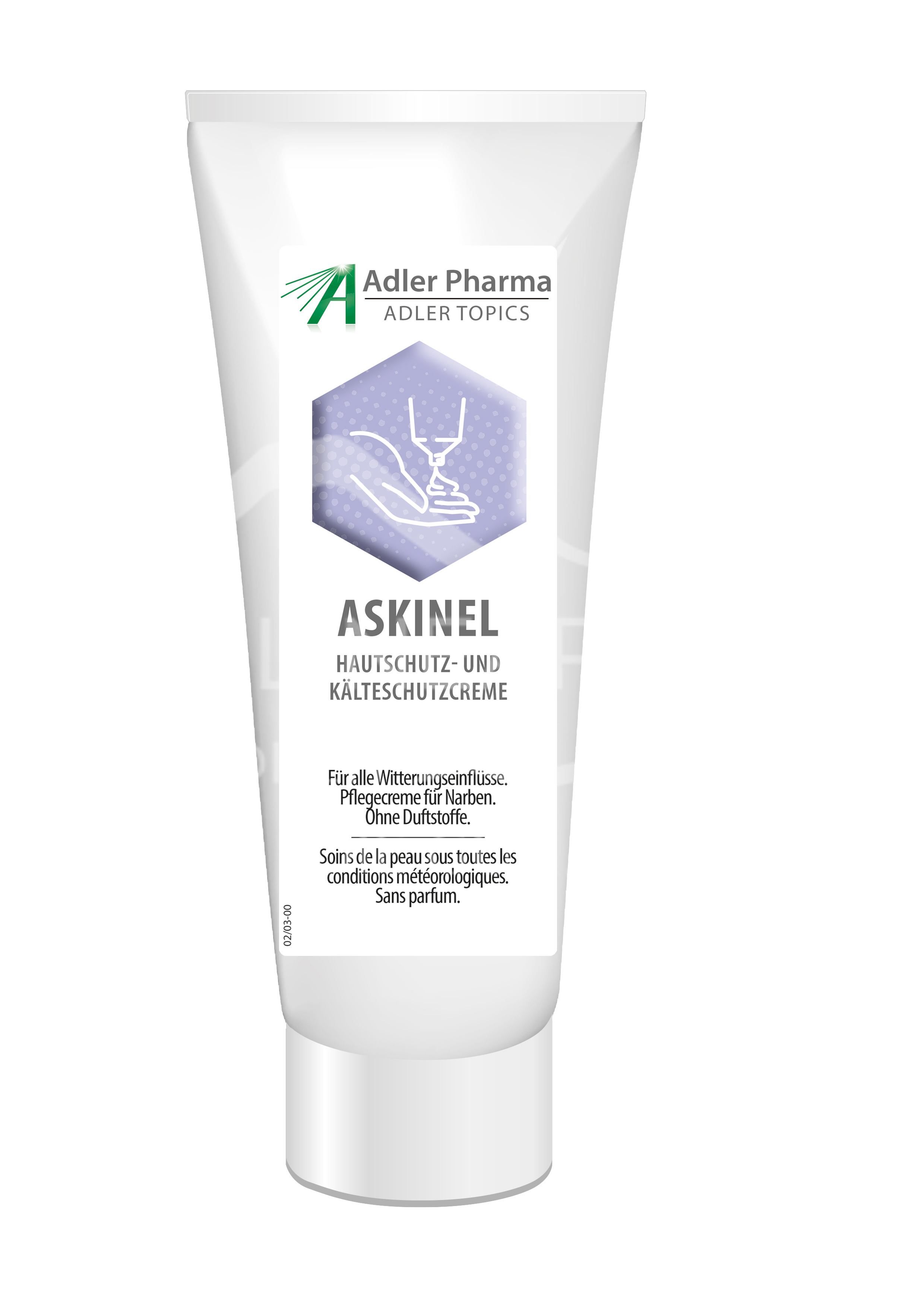 Adler Topics Askinel Hautschutz- und Kälteschutzcreme