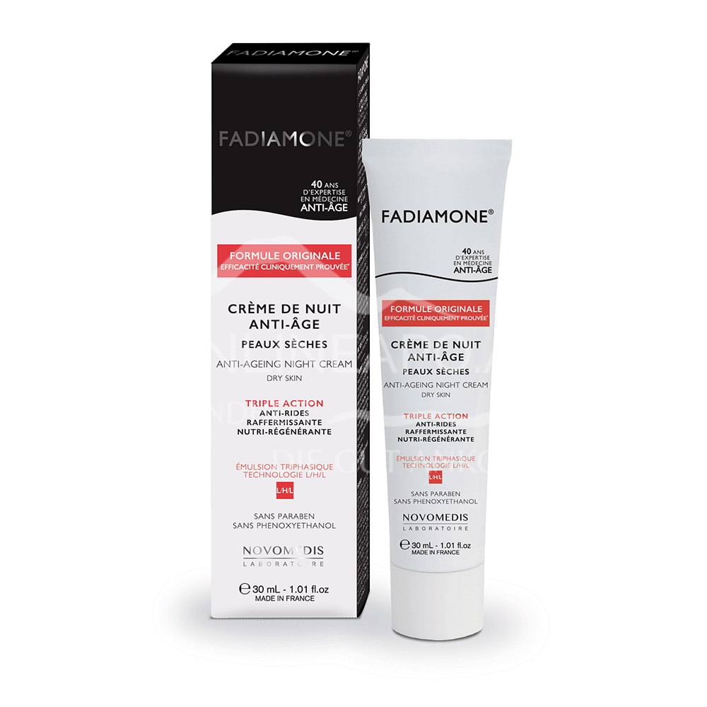 Fadiamone Antifalten Nachtcreme