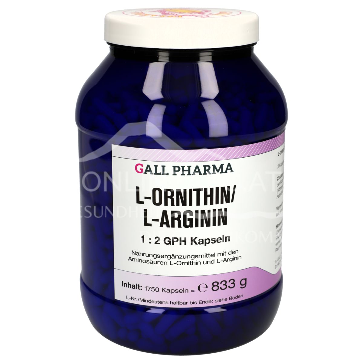 Gall Pharma L-Ornithin/L-Arginin 1:2 Kapseln