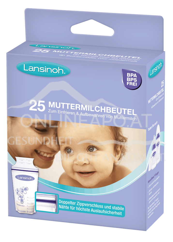 Lansinoh® Muttermilchbeutel