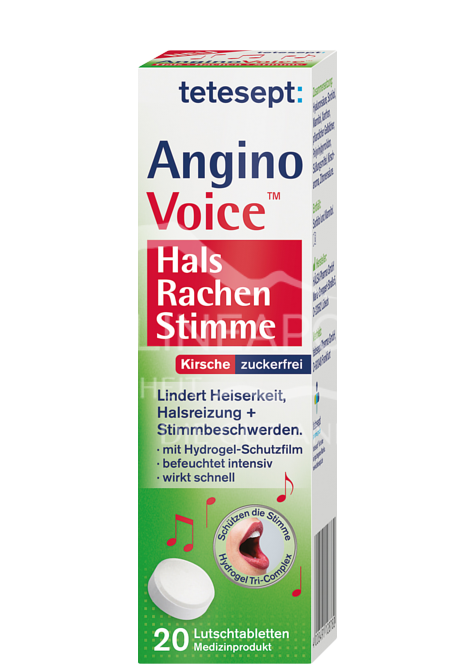 tetesept Anginovoice Hals und Stimme Lutschtabletten