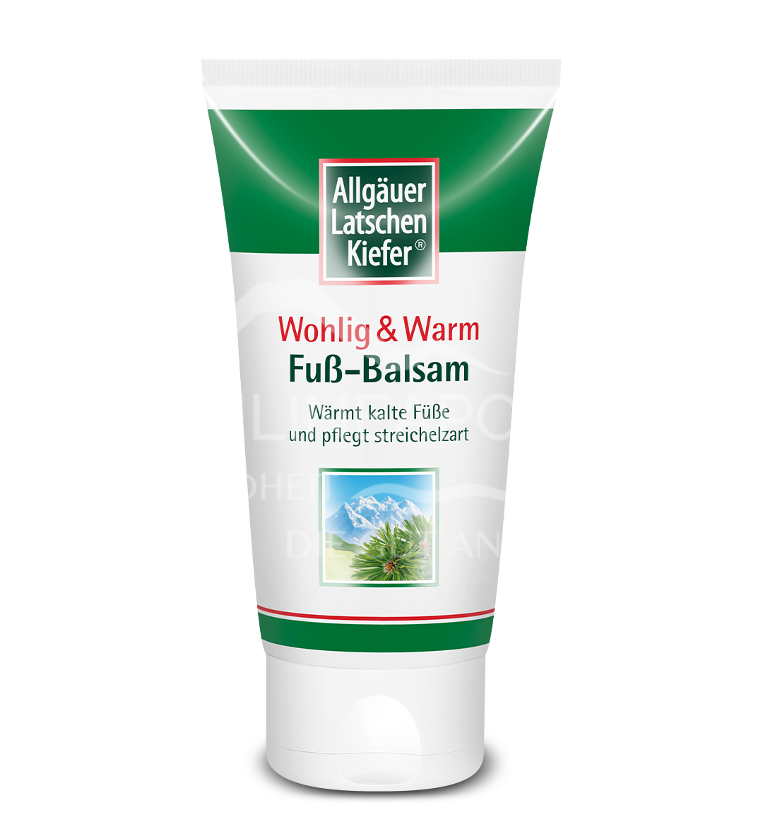 Allgäuer Latschenkiefer® Fuß-Balsam wohlig & warm