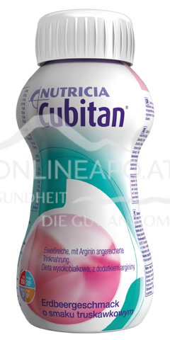 Nutricia Cubitan Trinknahrung Mischkarton 200 ml