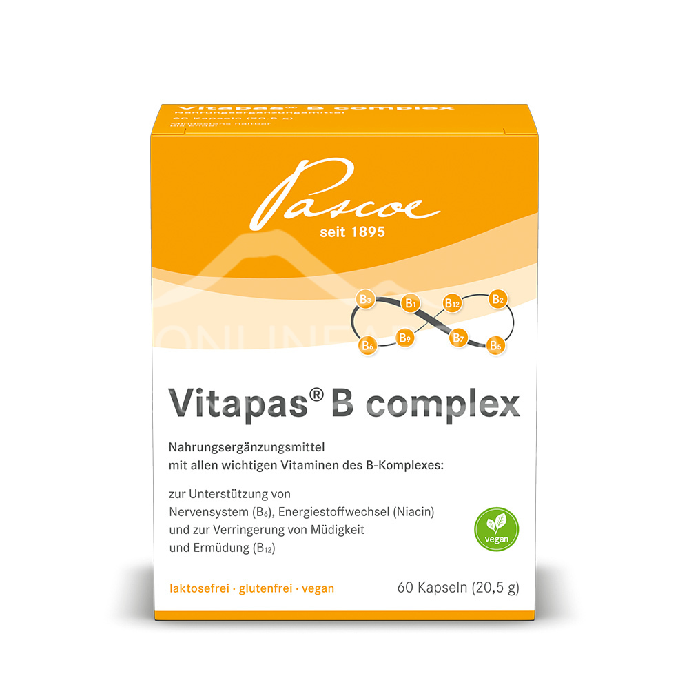 Vitapas B complex Kapseln