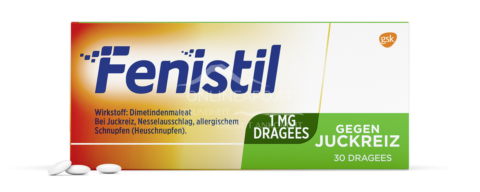 Fenistil® 1 mg Dragees