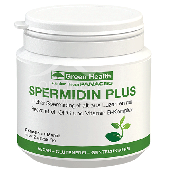 Green Health SPERMIDIN PLUS Kapseln