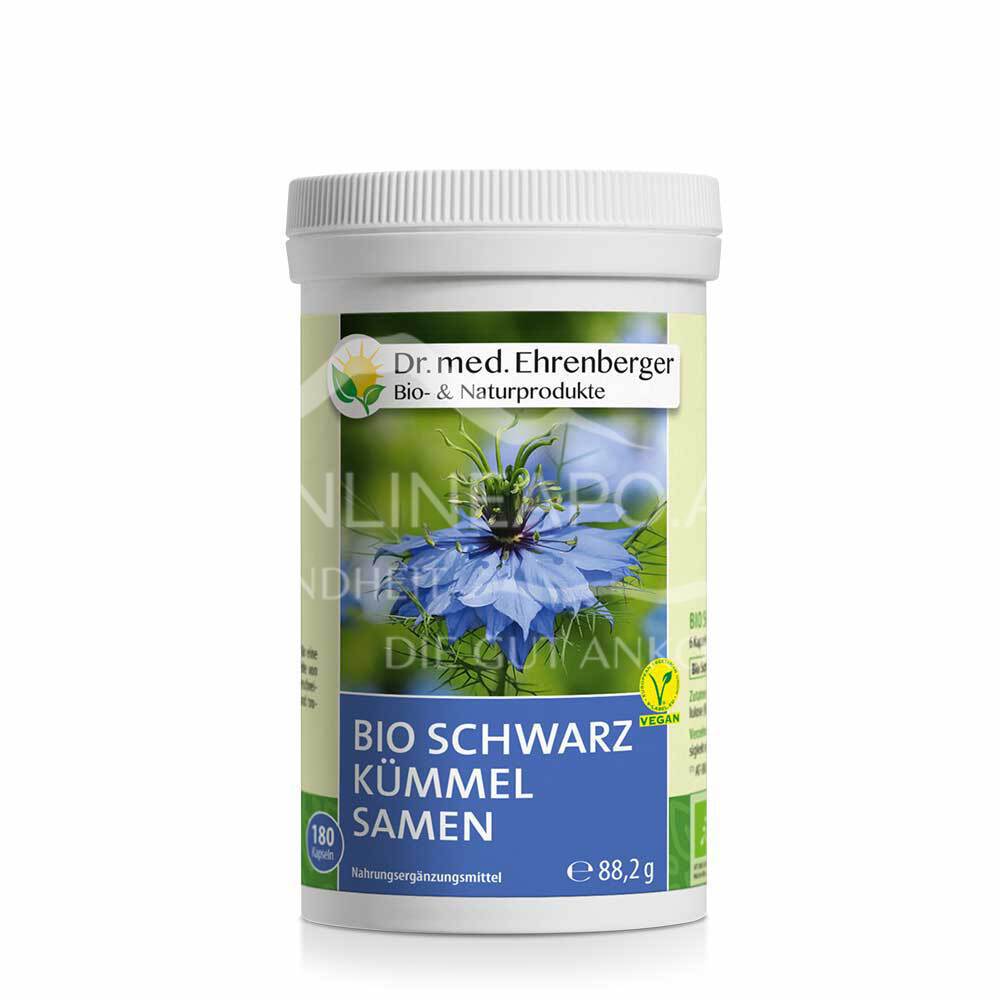 Dr. Ehrenberger Bio Schwarzkümmelsamen Kapseln