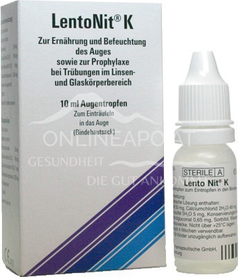 Lento Nit Augentropfen