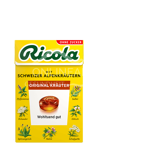 Ricola Original Kräuter Bonbons Box