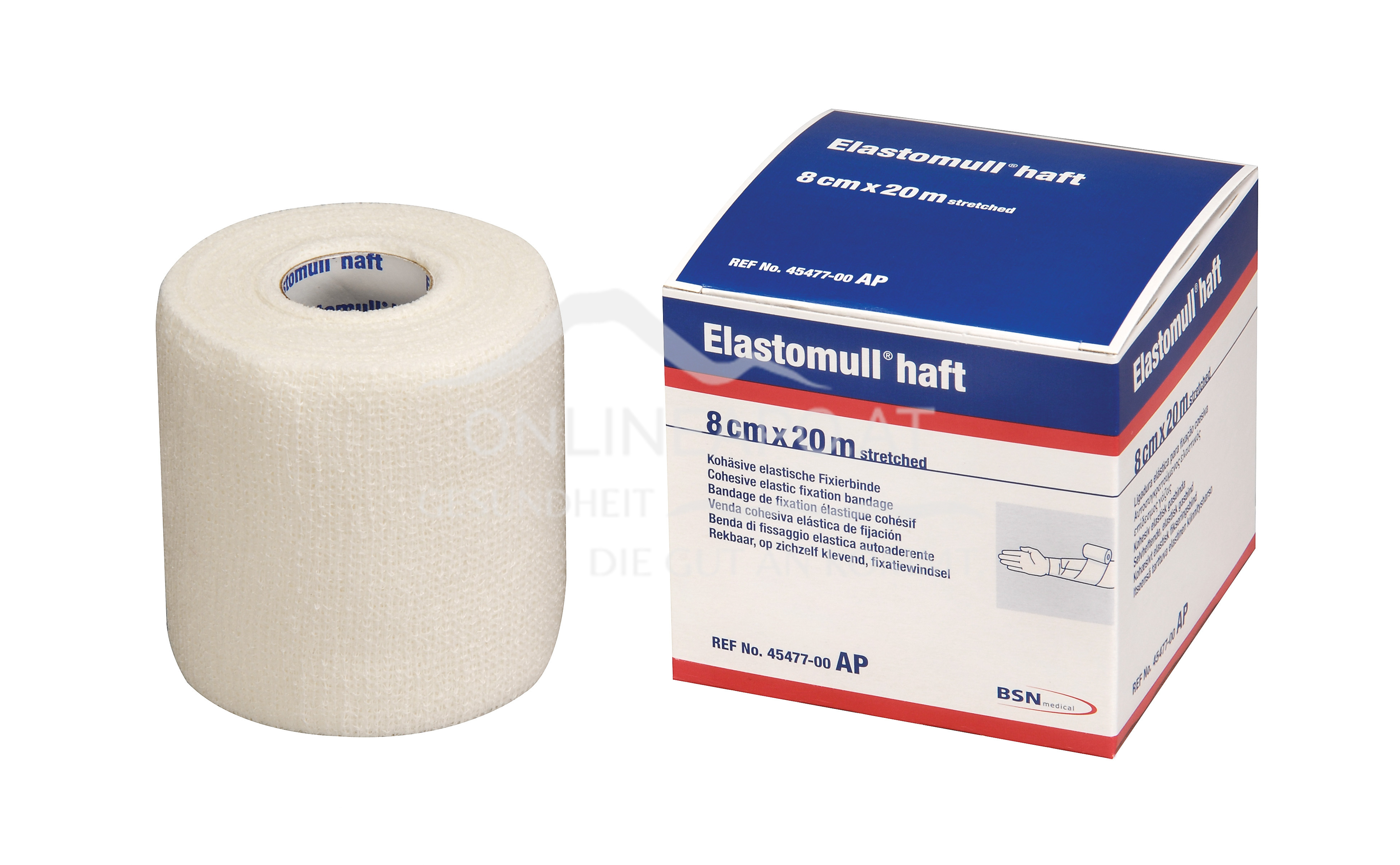 Elastomull® haft 8cm x 20m