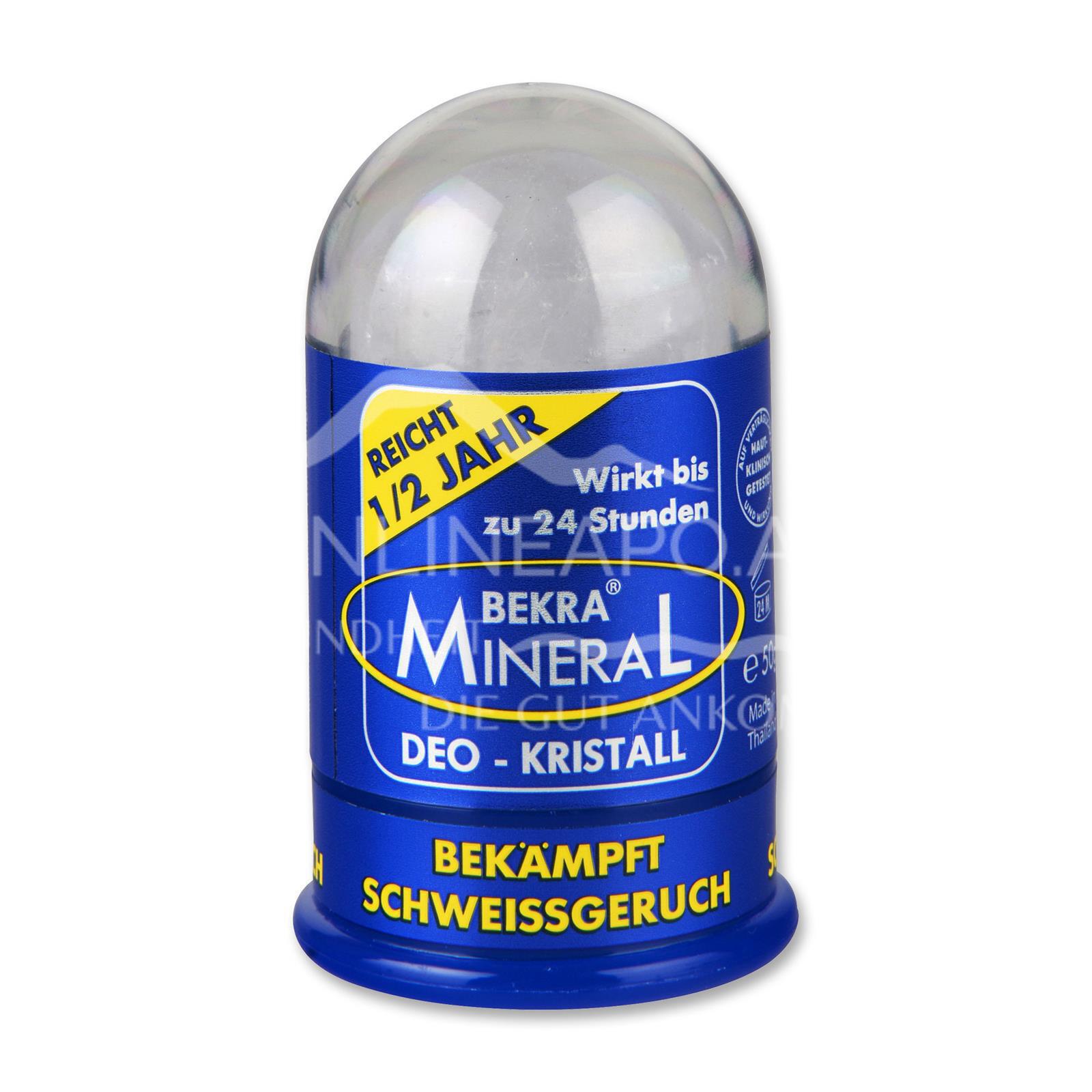 Bekra Mineral Deo Stick