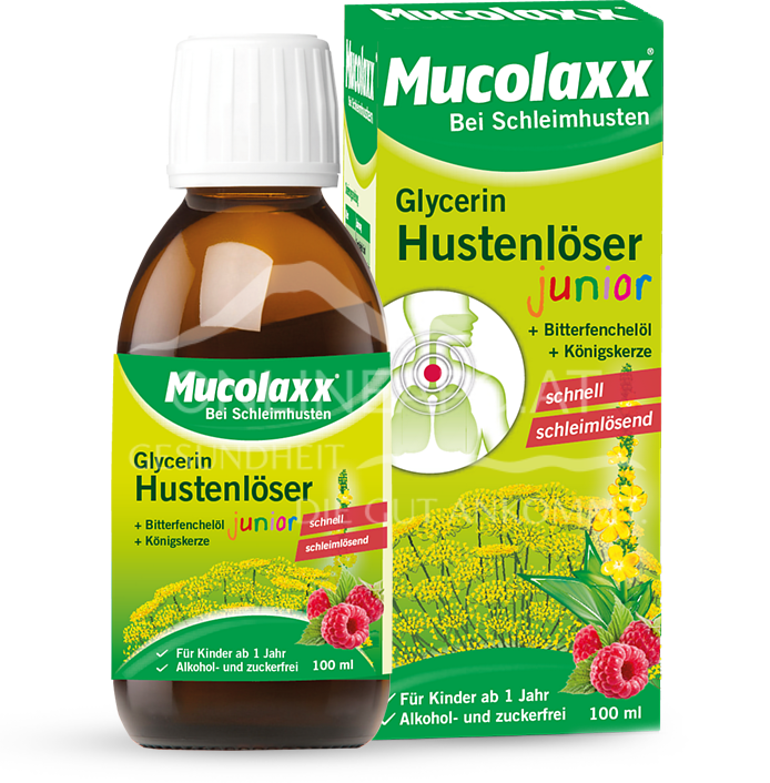 Mucolaxx® Hustenlöser junior Saft