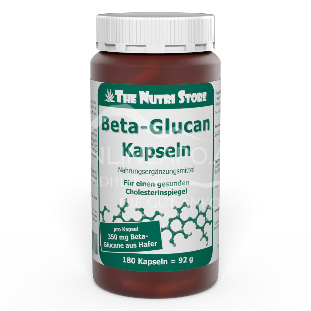 The Nutri Store Beta-Glucan Kapseln