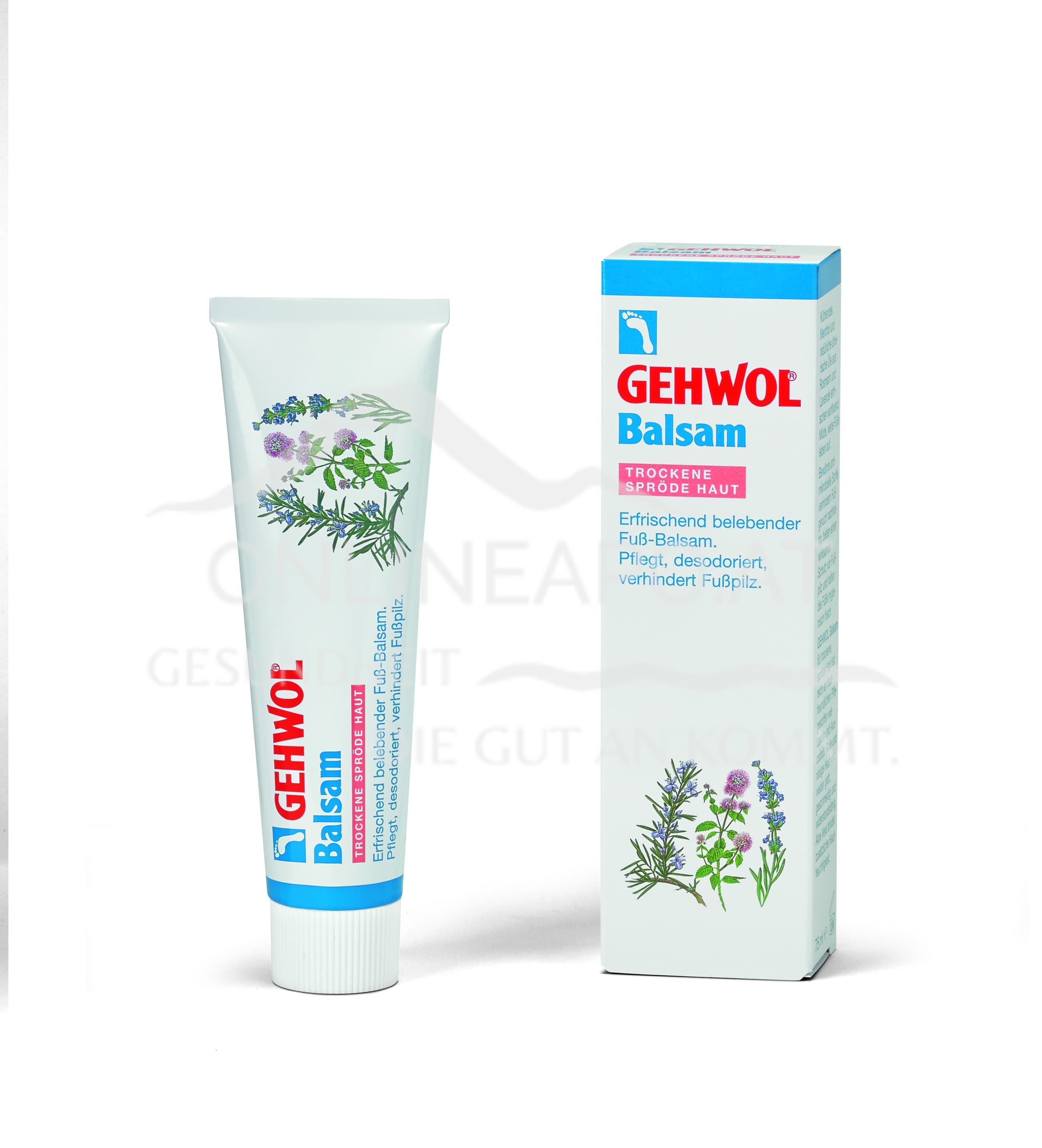 GEHWOL® Balsam, trockene spröde Haut