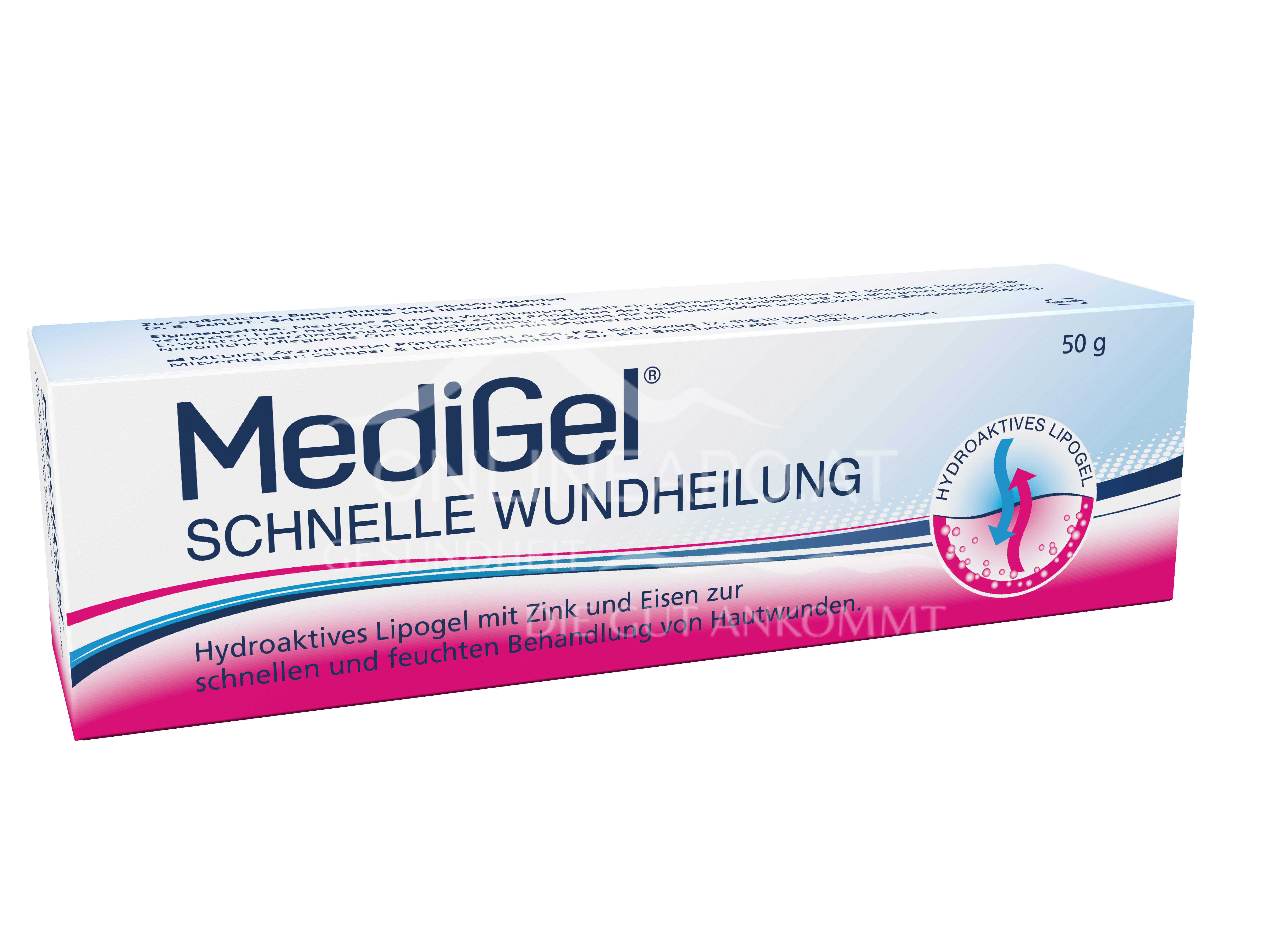 MediGel® Schnelle Wundheilung