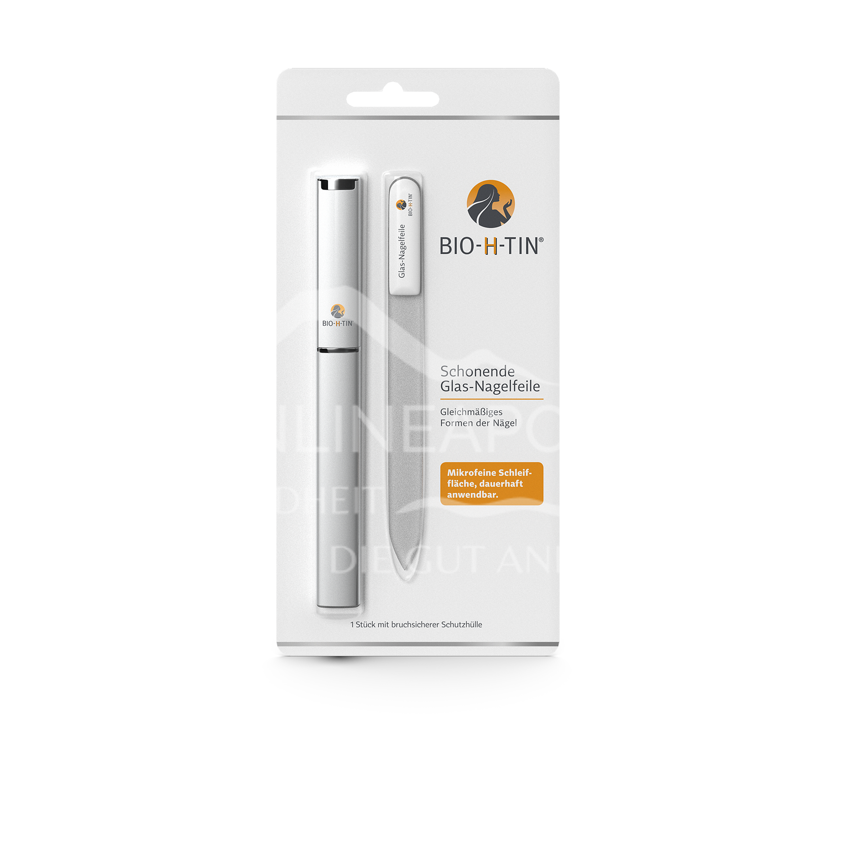 BIO-H-TIN® Schonende Glas-Nagelfeile