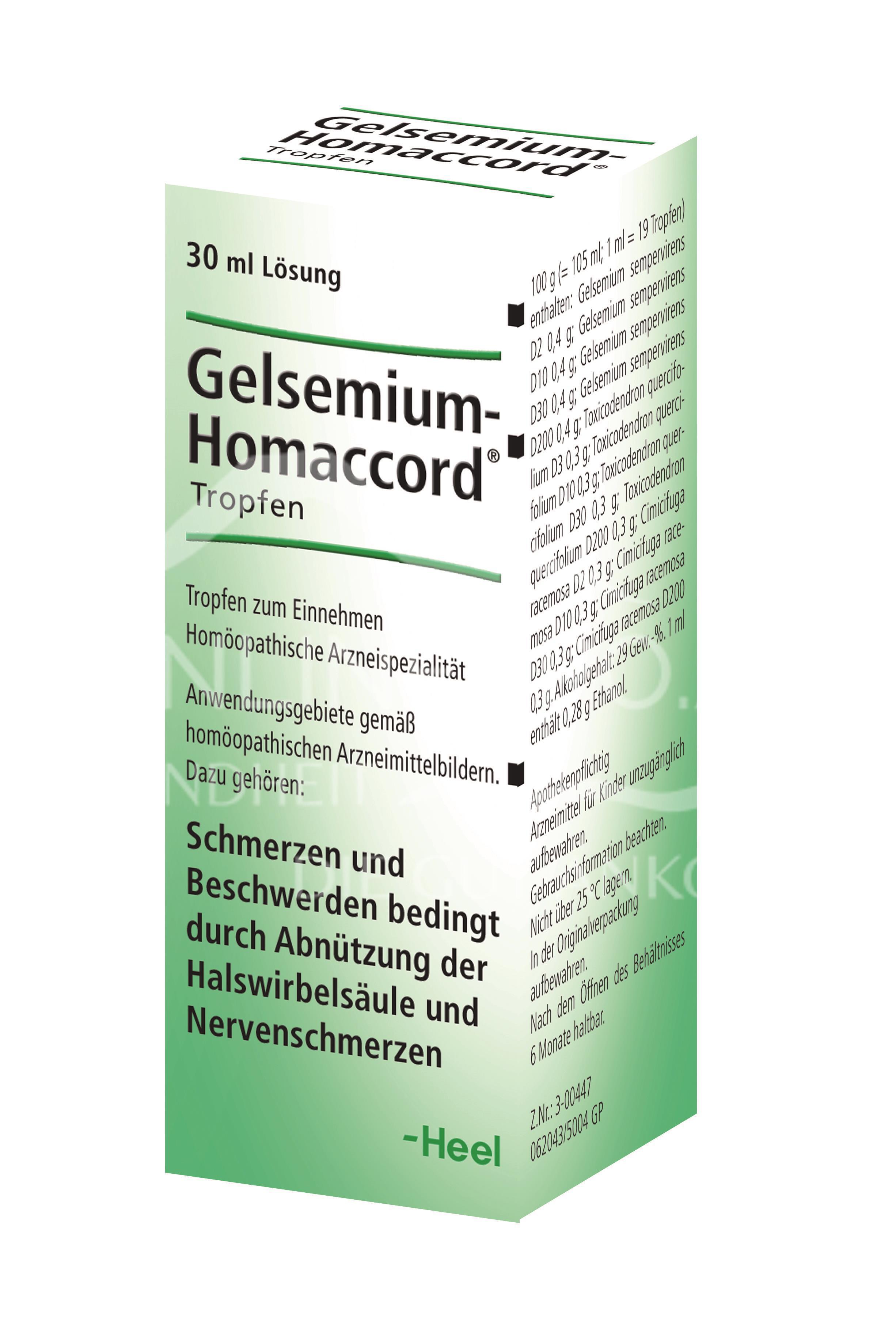 Gelsemium-Homaccord®