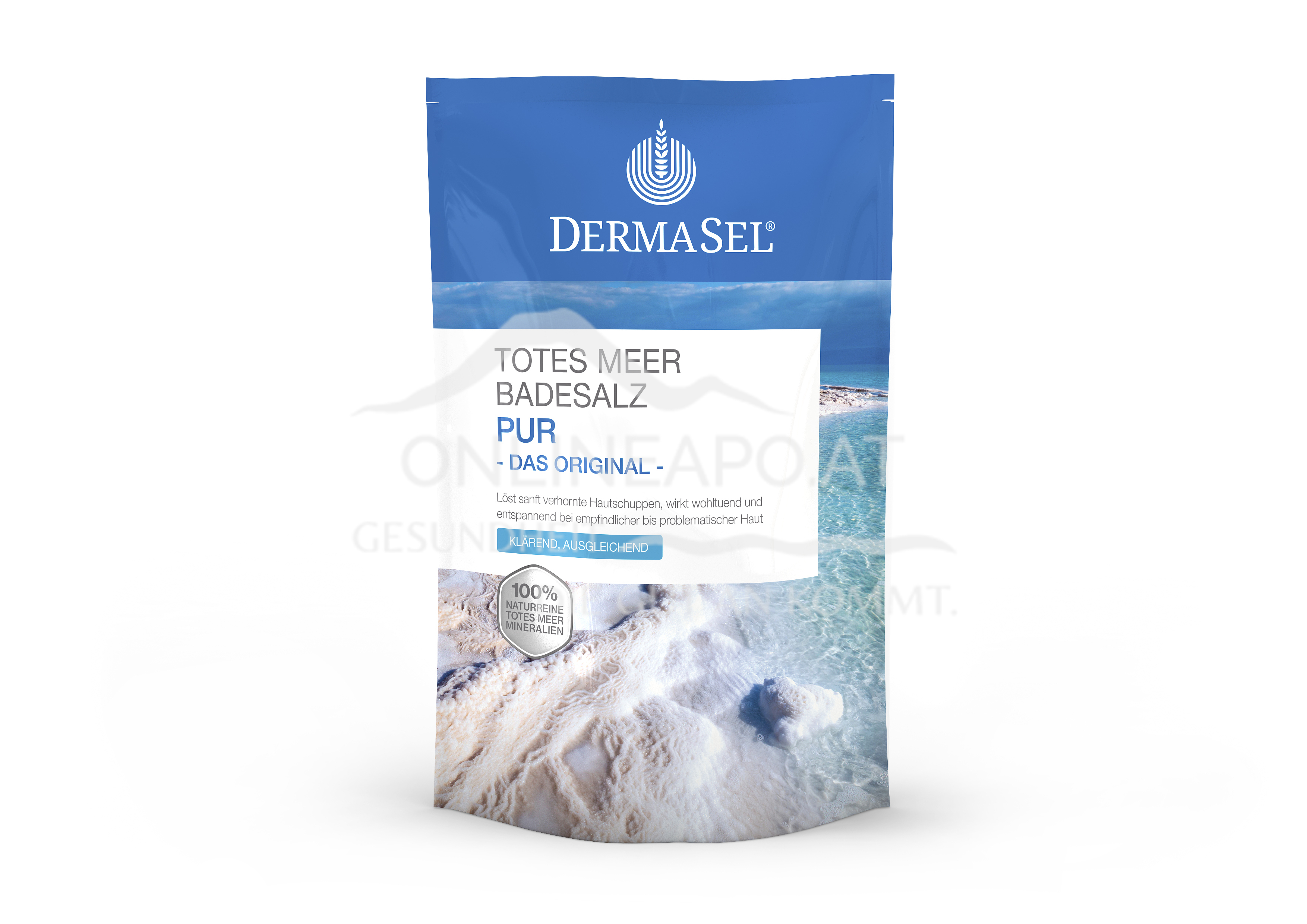 DermaSel® Totes Meer Badesalz Pur