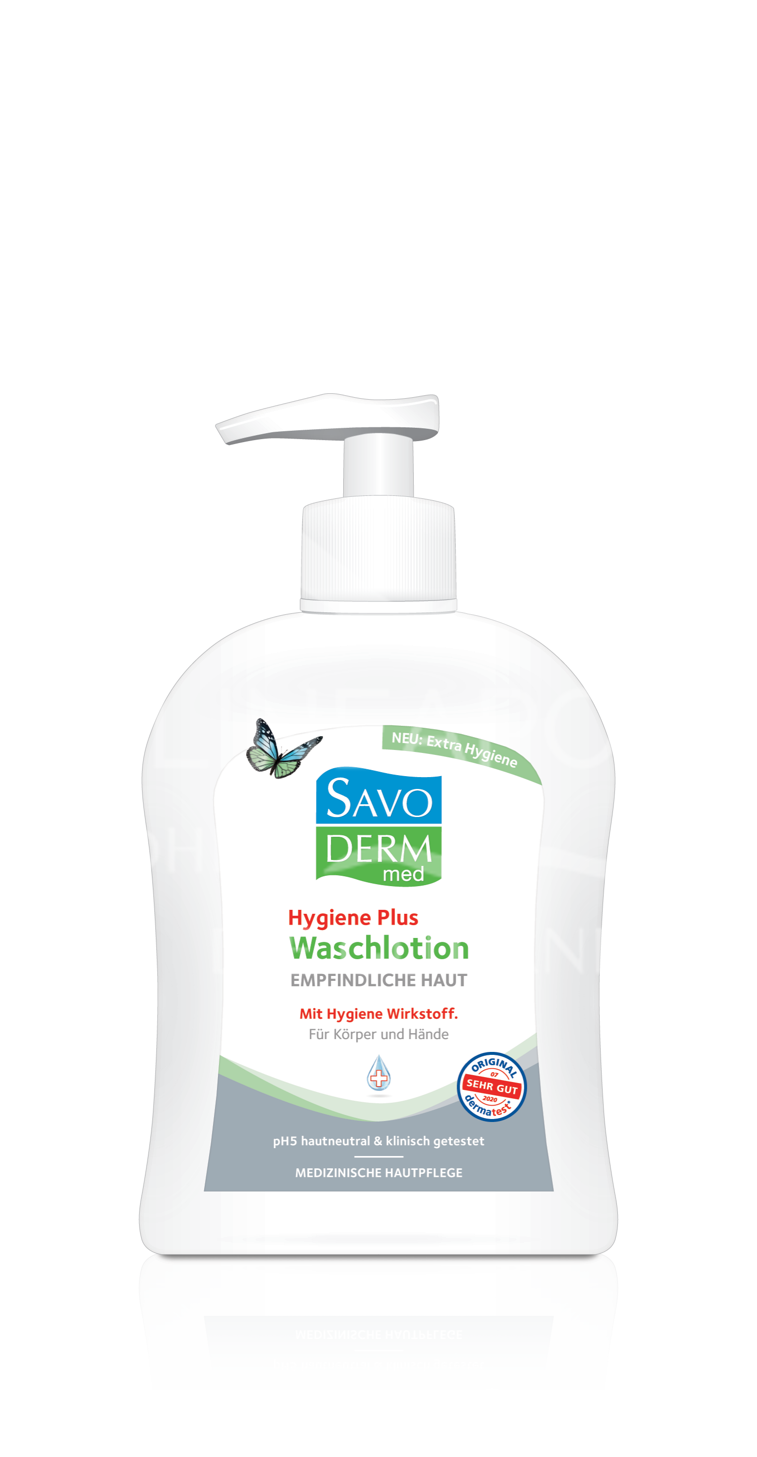 Savoderm med Hygiene Plus Waschlotion