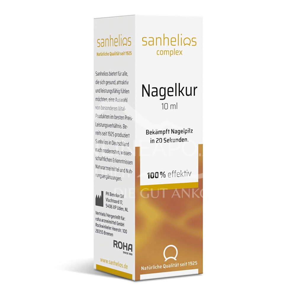 Sanhelios® Nagelkur gegen Nagelpilz