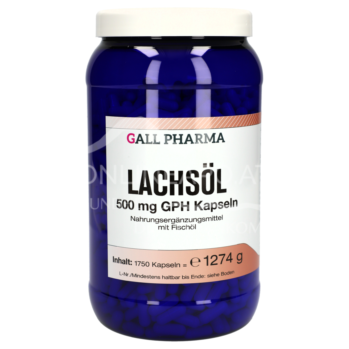 Gall Pharma Lachsöl 500 mg Kapseln