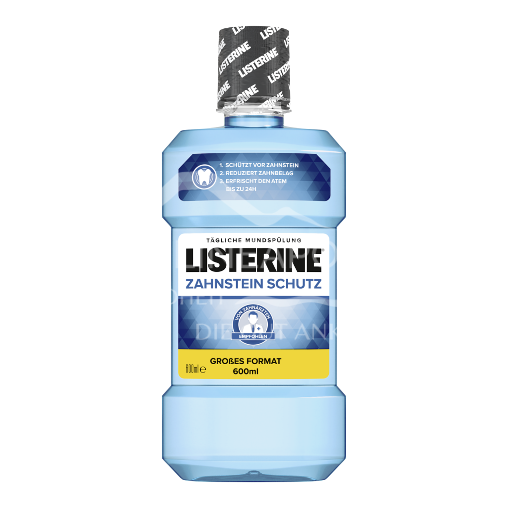 Listerine Mundwasser Zahnsteinschutz 500ml