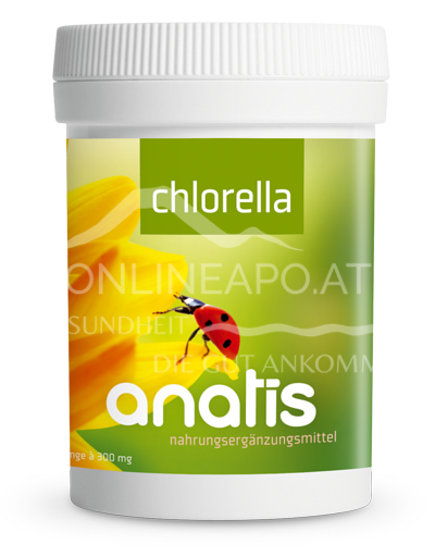 anatis Chlorella Presslinge