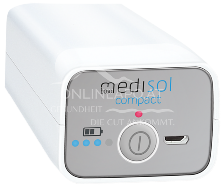 boso medisol compact Inhalator