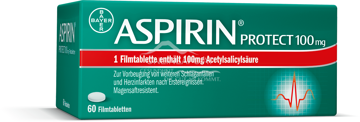 Aspirin® Protect 100 mg Filmtabletten