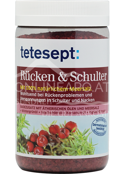 tetesept Gesundheits-Meersalz Rücken & Schulter