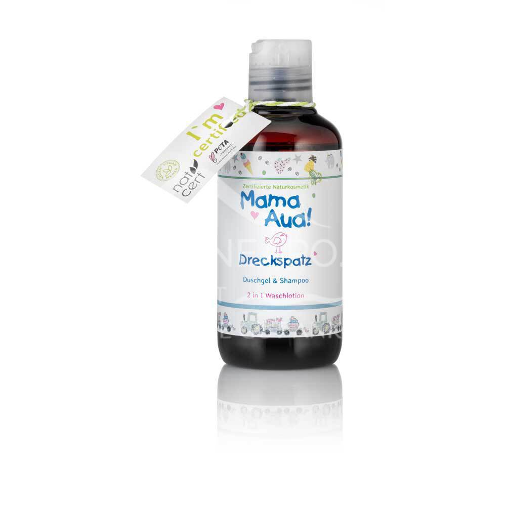 Mama Aua! Dreckspatz Shampoo & Duschgel