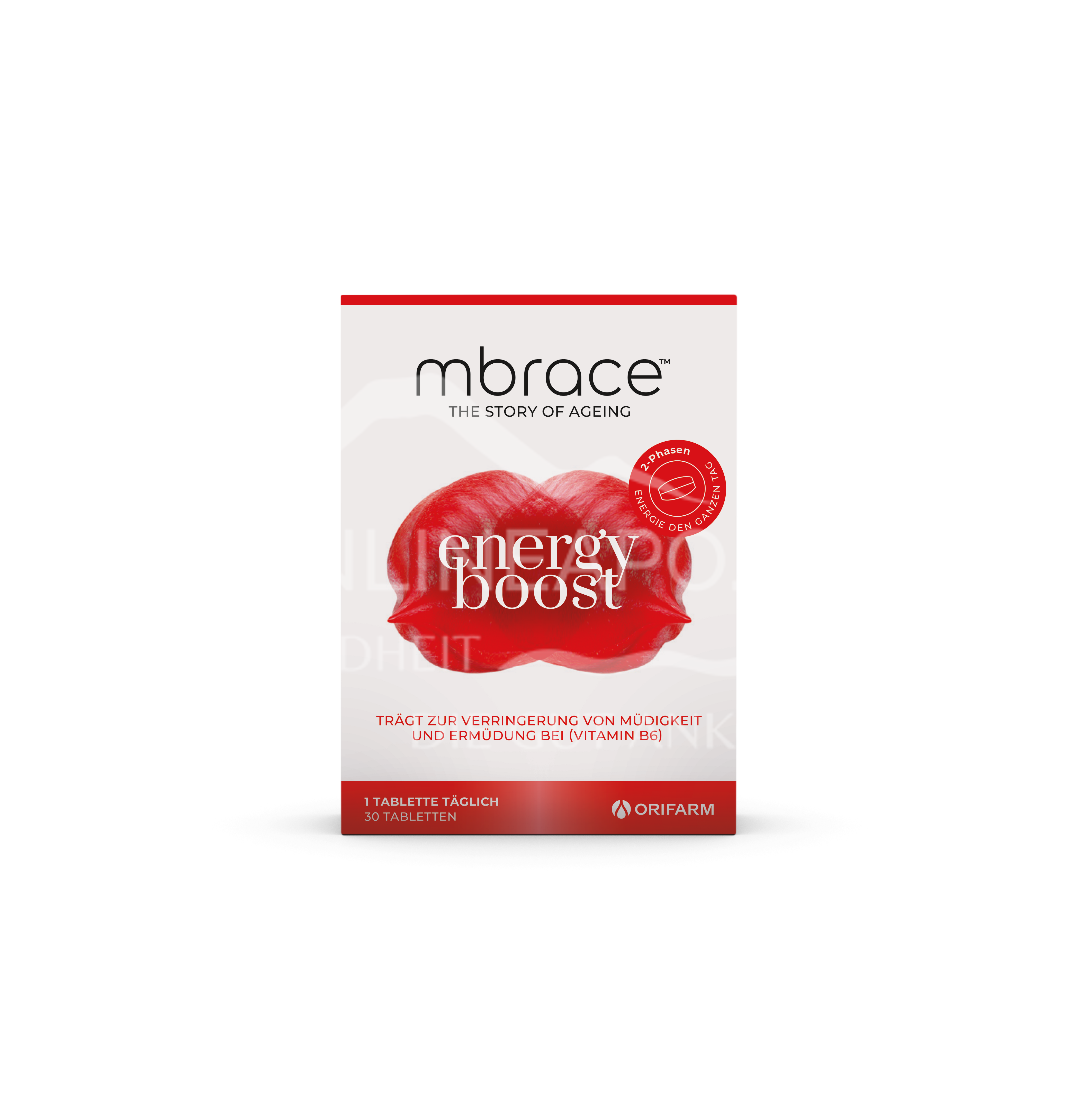mbrace™ energy boost Tabletten