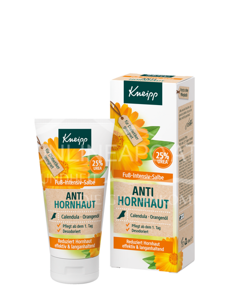 Kneipp Fuß-Intensiv-Salbe Anti Hornhaut