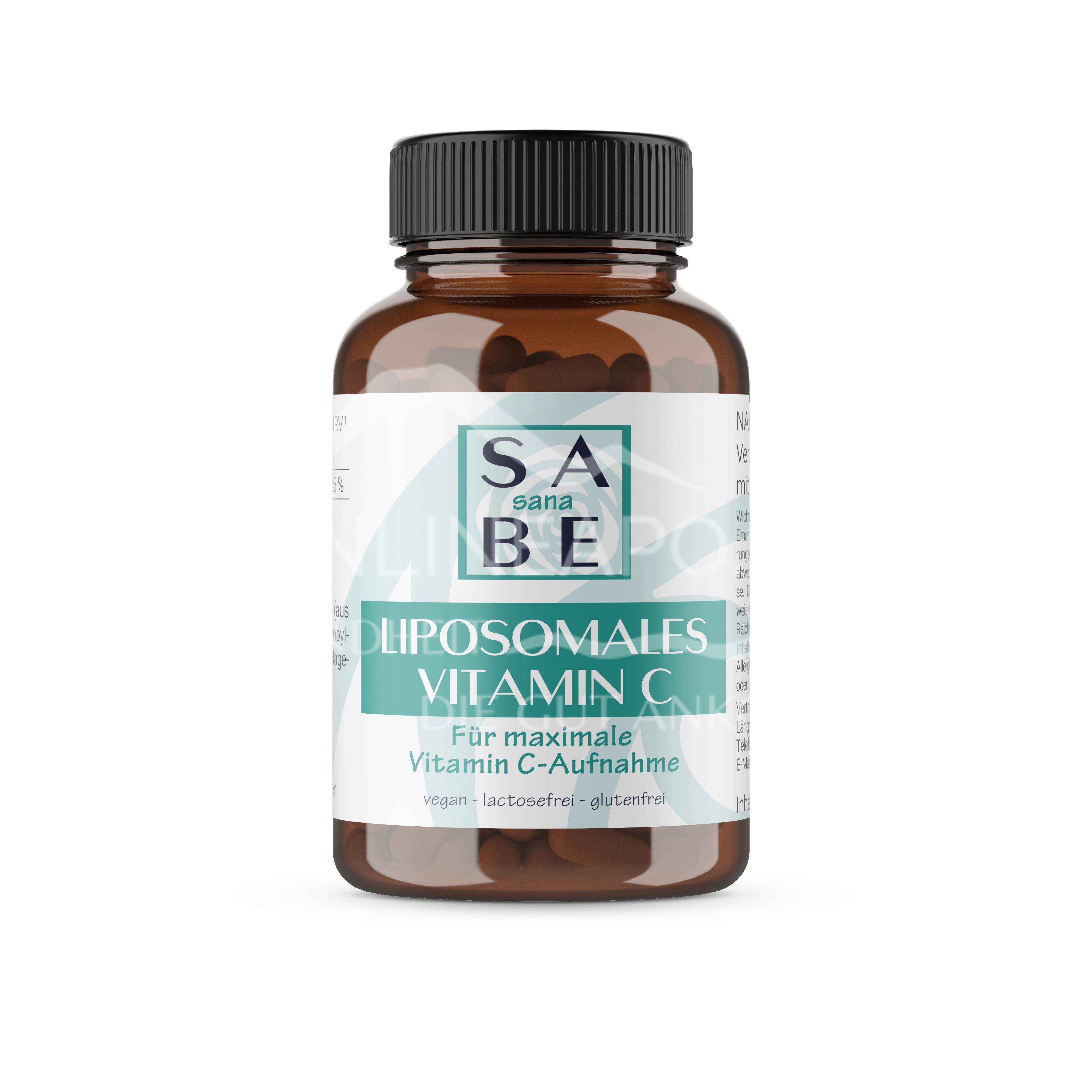 SABE sana Liposomales Vitamin C Kapseln