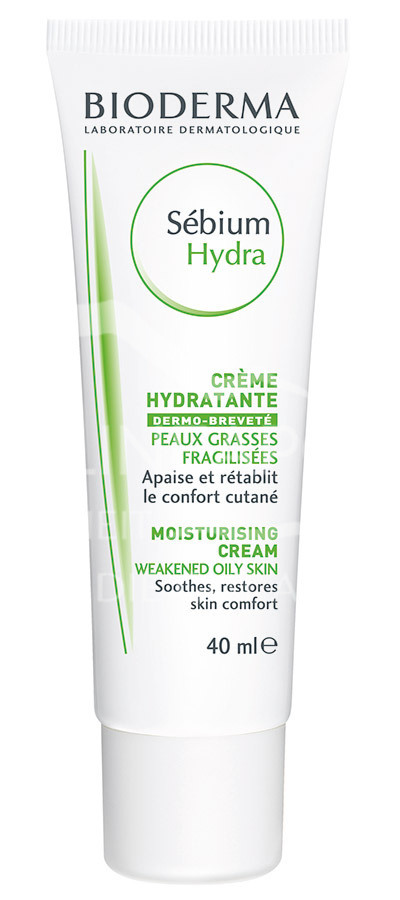 Bioderma Sebium Hydra Feuchtigkeitsspendende Pflegecreme