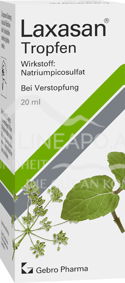 Laxasan® Tropfen