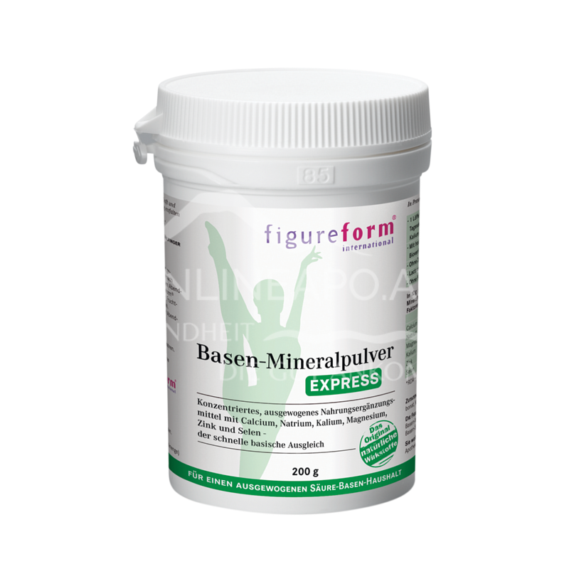Figureform Basen-Mineralpulver Express