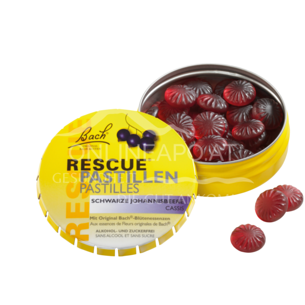 RESCUE® Pastillen Schwarze Johannisbeere